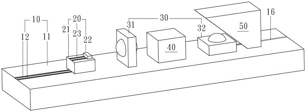 Laser and grating coupler packaging structure and method