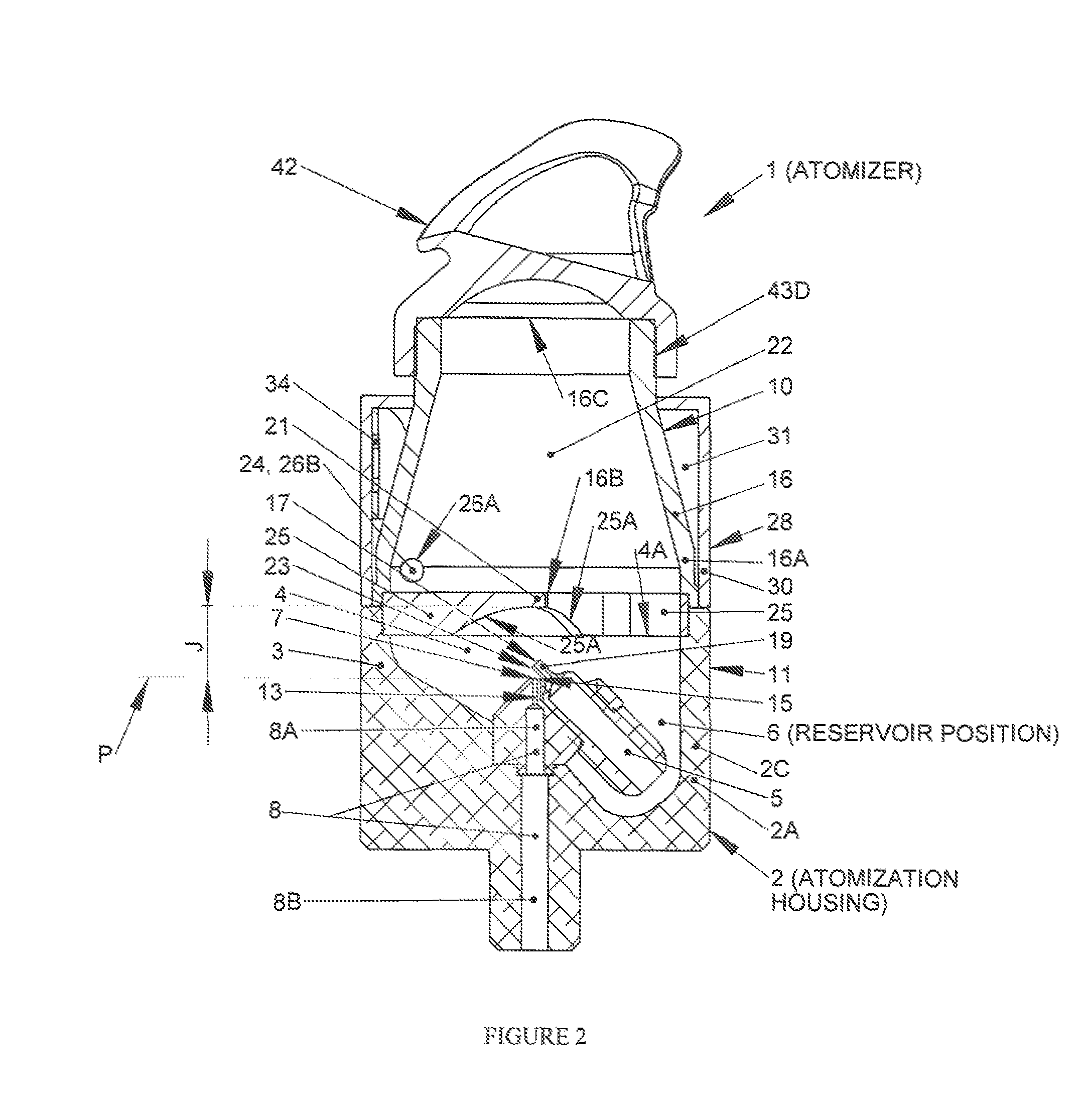 Aerosol generating and delivery device