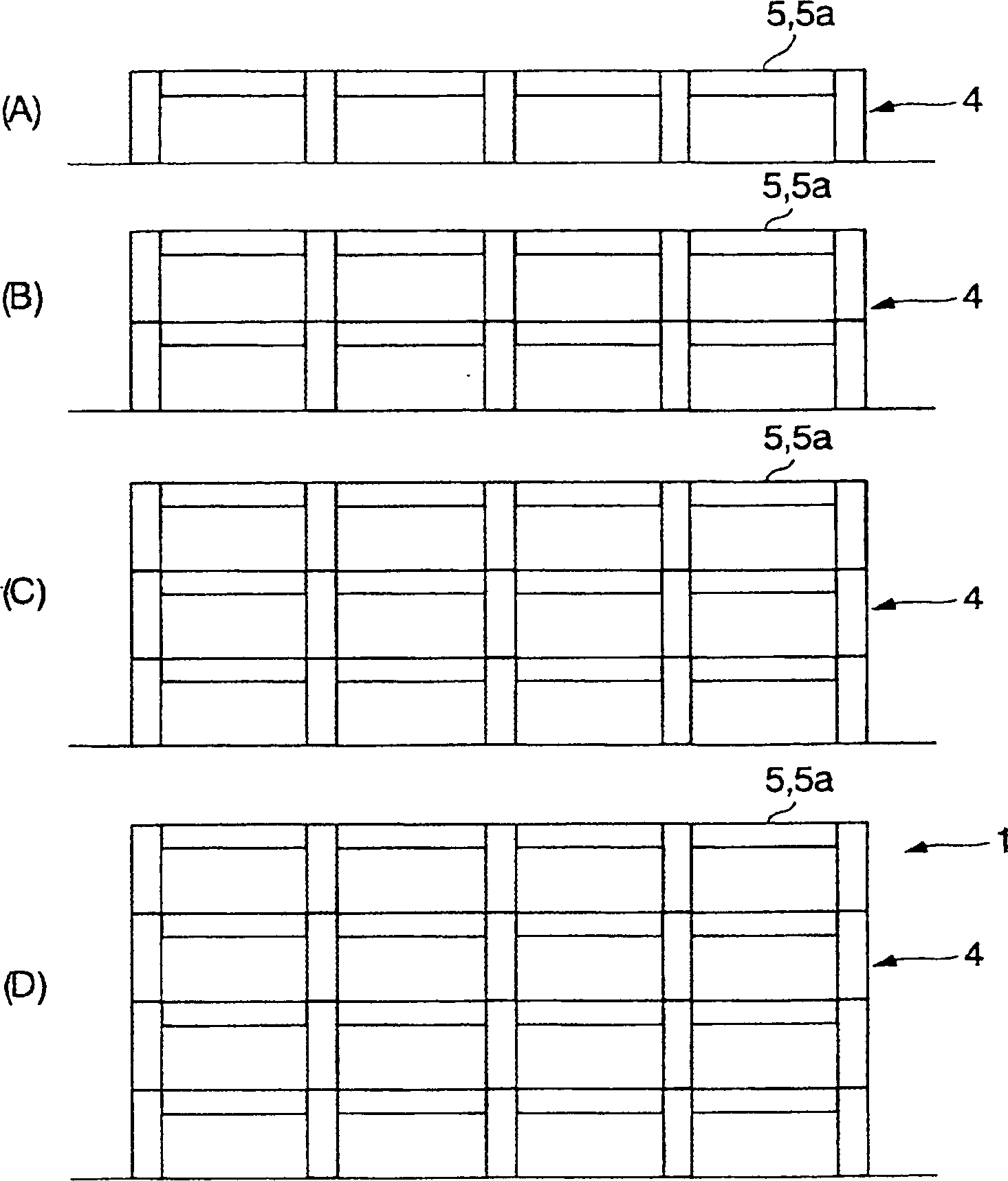 Column-beam attaching tectosome of architecture and method of attaching the same