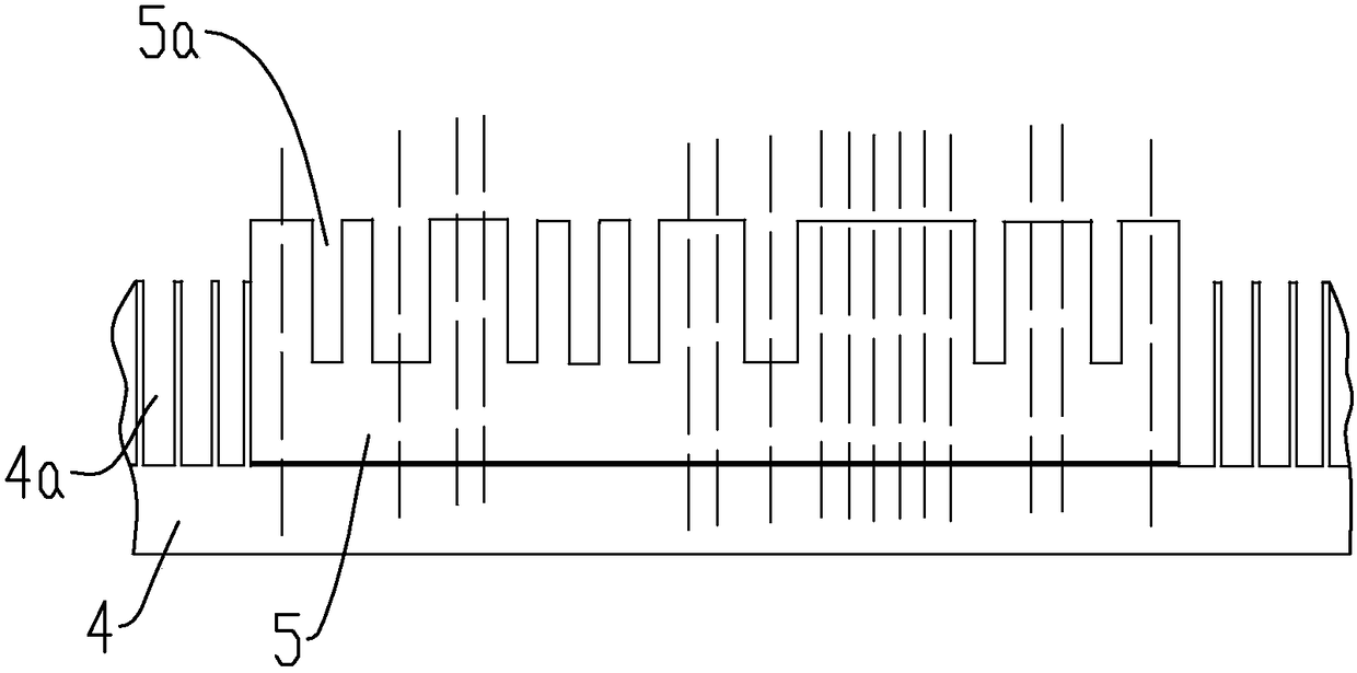 Needle selection knitting system for glove machine