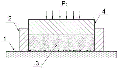 Method for obtaining surface contact ratio of acid etching fracture by experiment measure