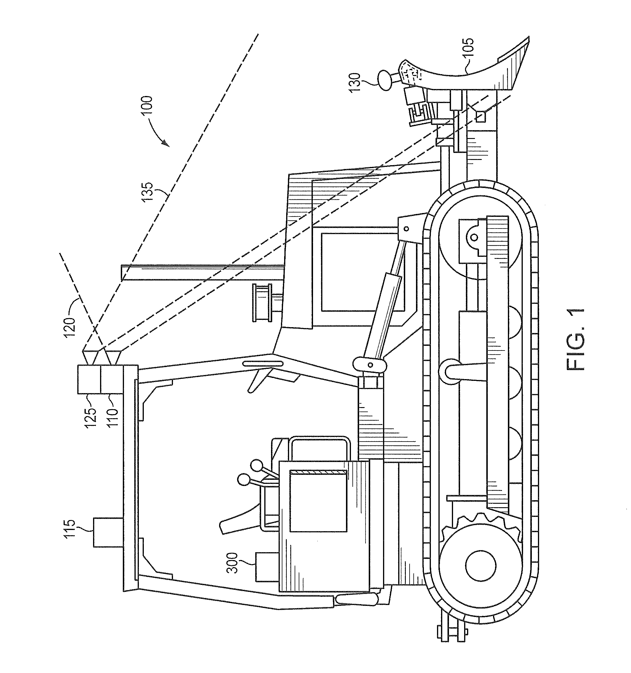 System and method for heavy equipment navigation and working edge positioning using an image acquisition device that provides distance information
