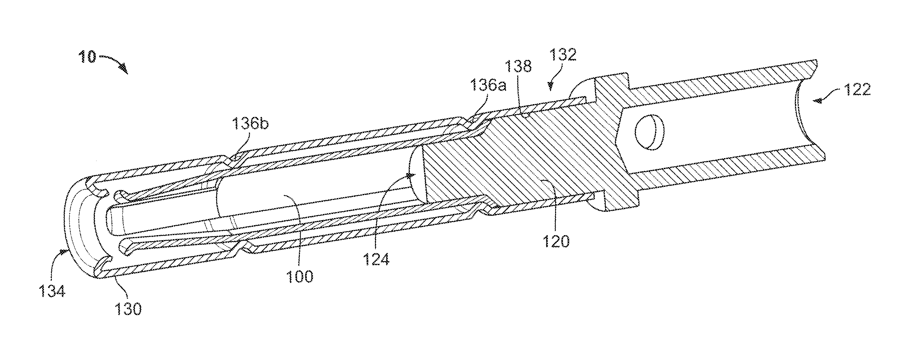 Multi-piece socket contact assembly