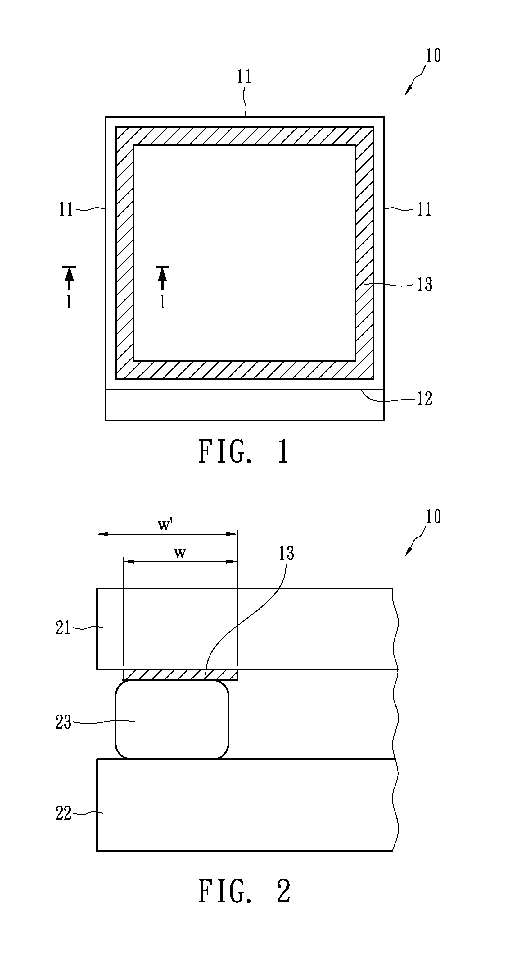 Display panel and method for narrowing edges and increasing edge strength thereof