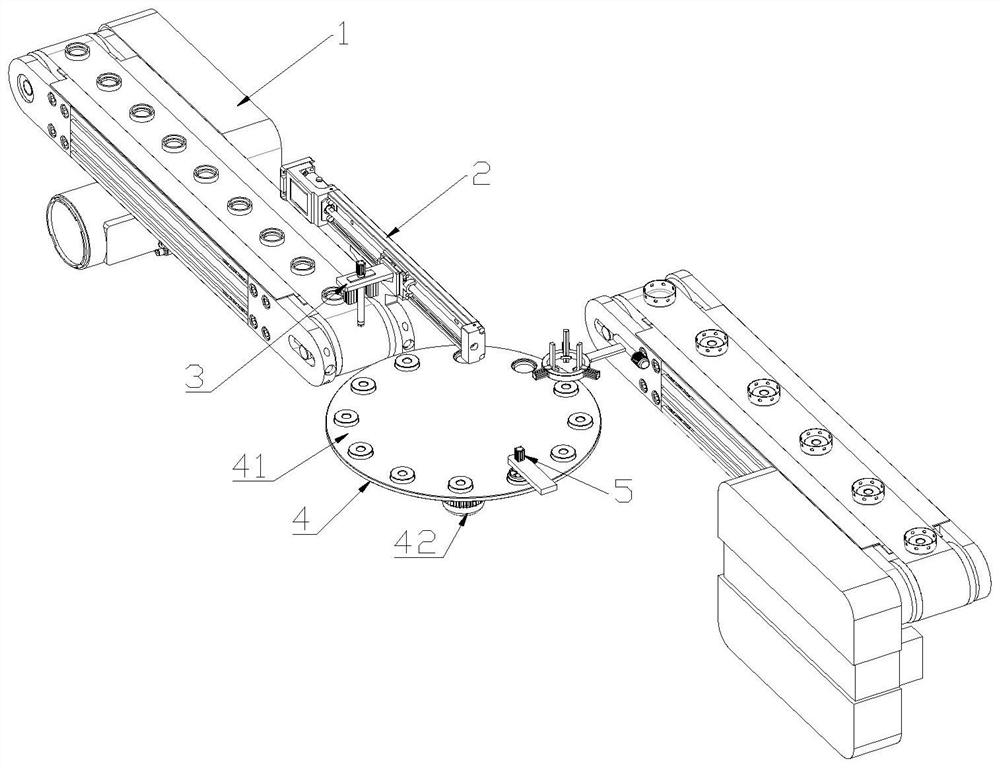 Ultra-wideband loudspeaker and assembling device thereof