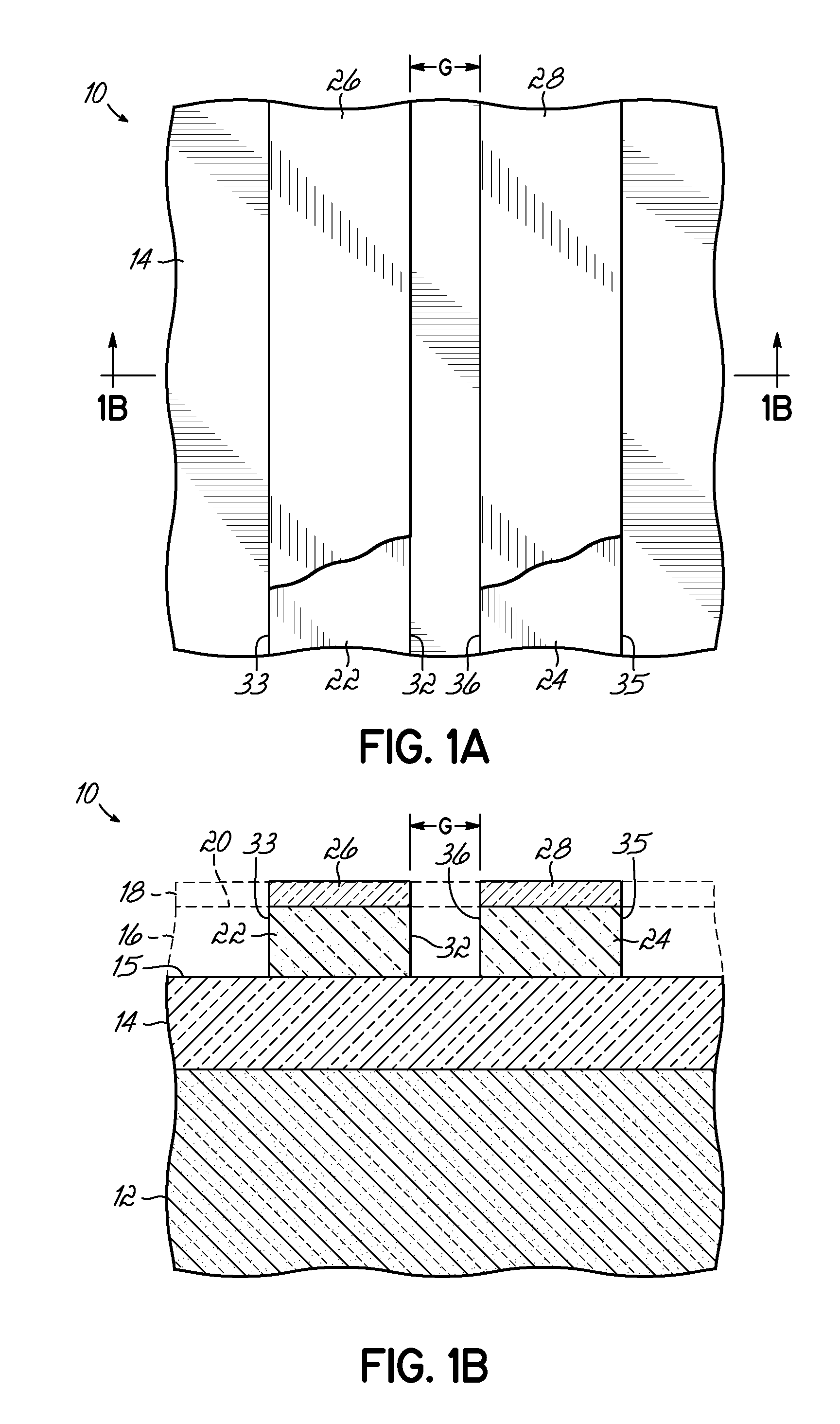 Device structures for a metal-oxide-semiconductor field effect transistor and methods of fabricating such device structures