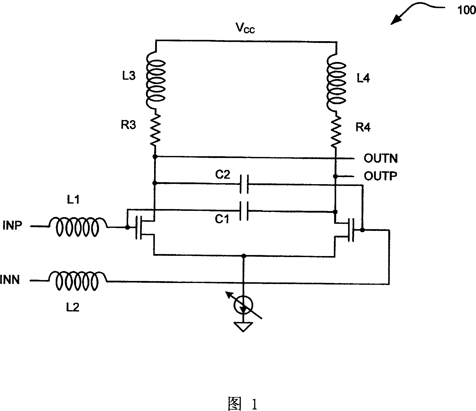 Current-controlled cmos delay cell with variable bandwidth