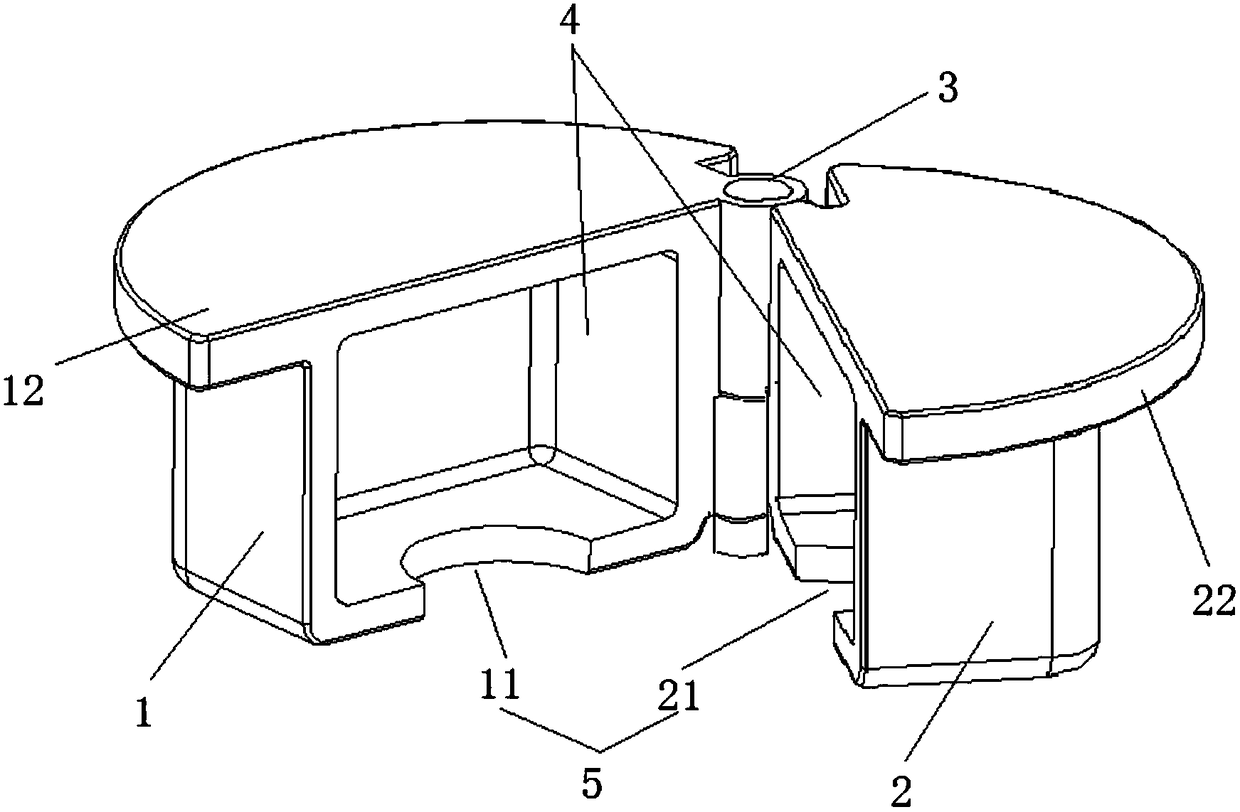 Rotary knob pulling tool