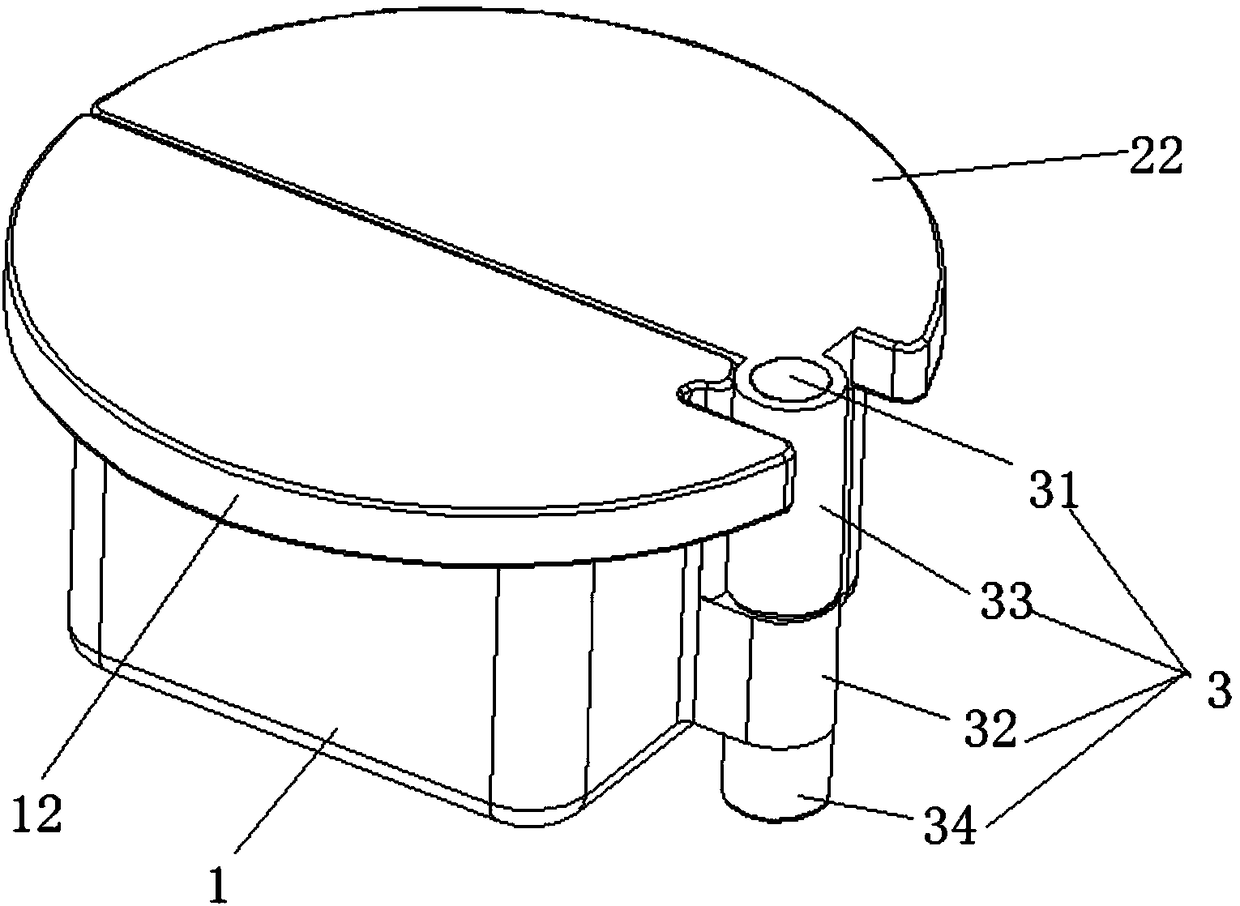 Rotary knob pulling tool