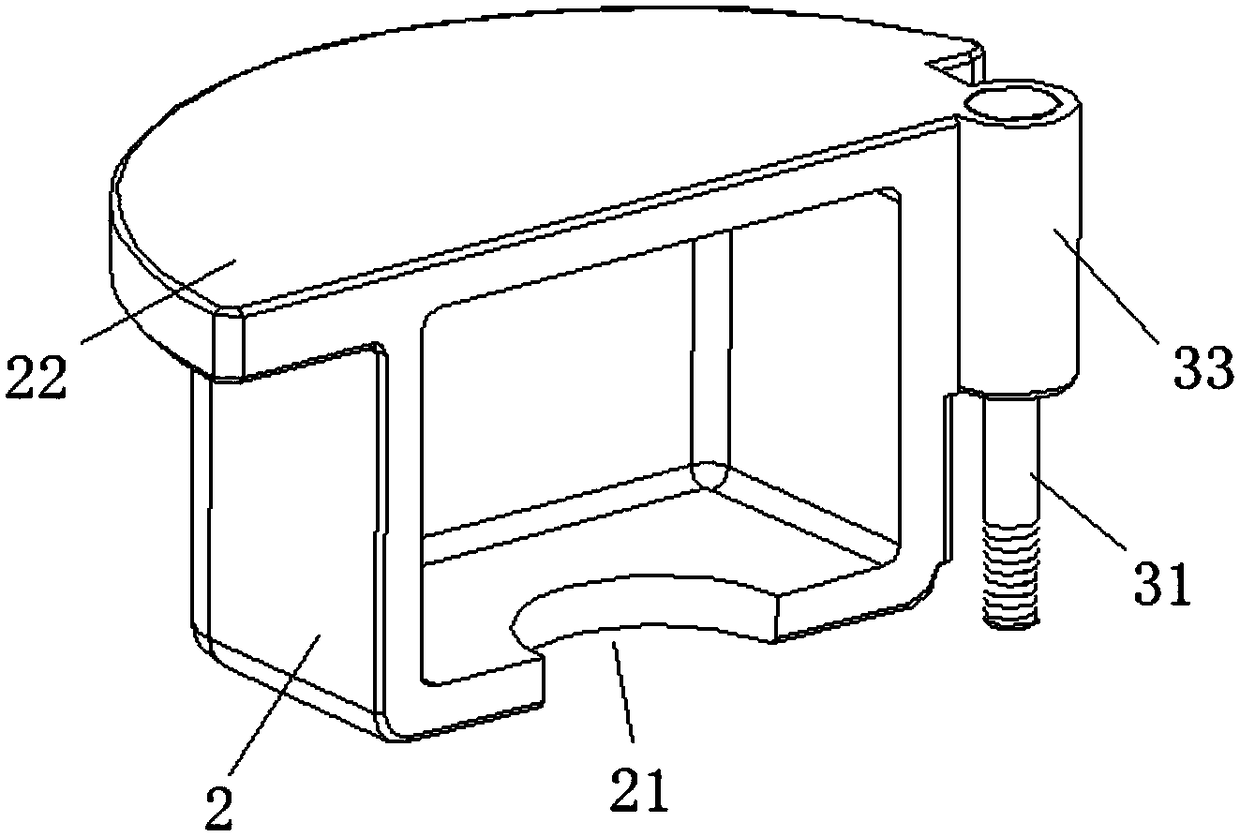 Rotary knob pulling tool