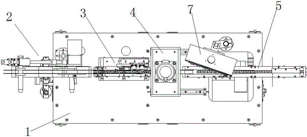 SIM (subscriber identity module) card base cutting machine