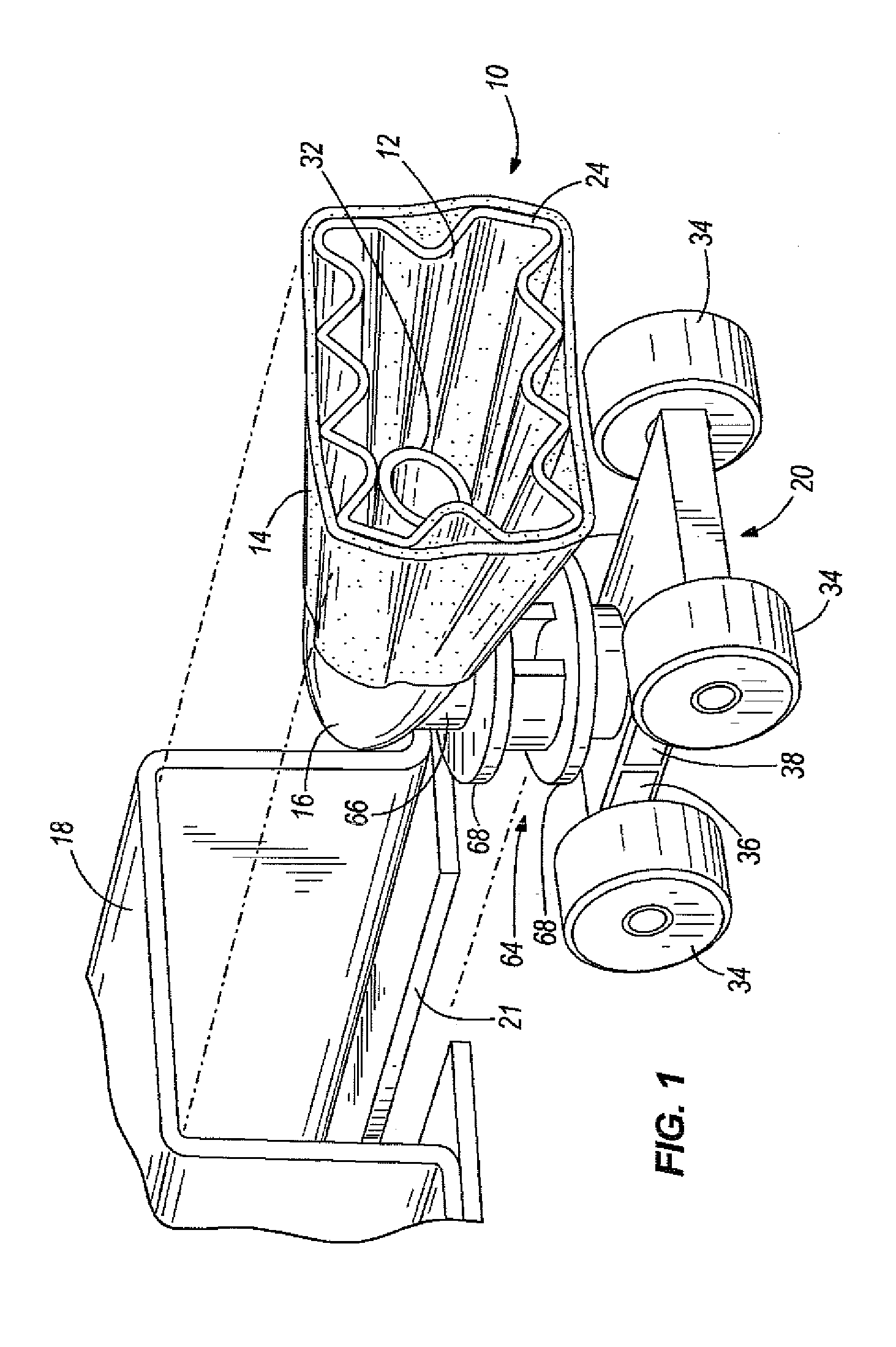 Cleaning bullet and method of operating the same