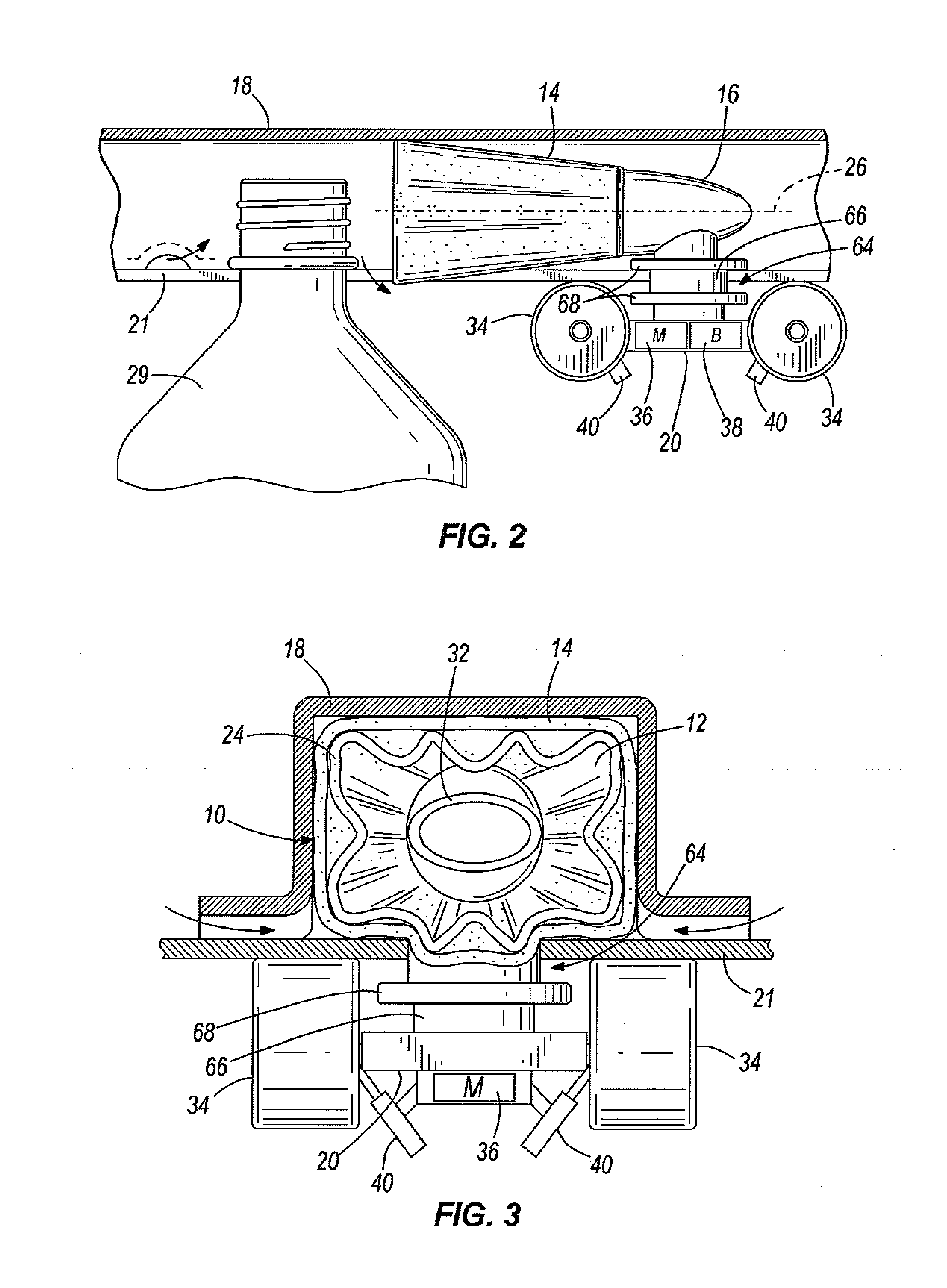 Cleaning bullet and method of operating the same