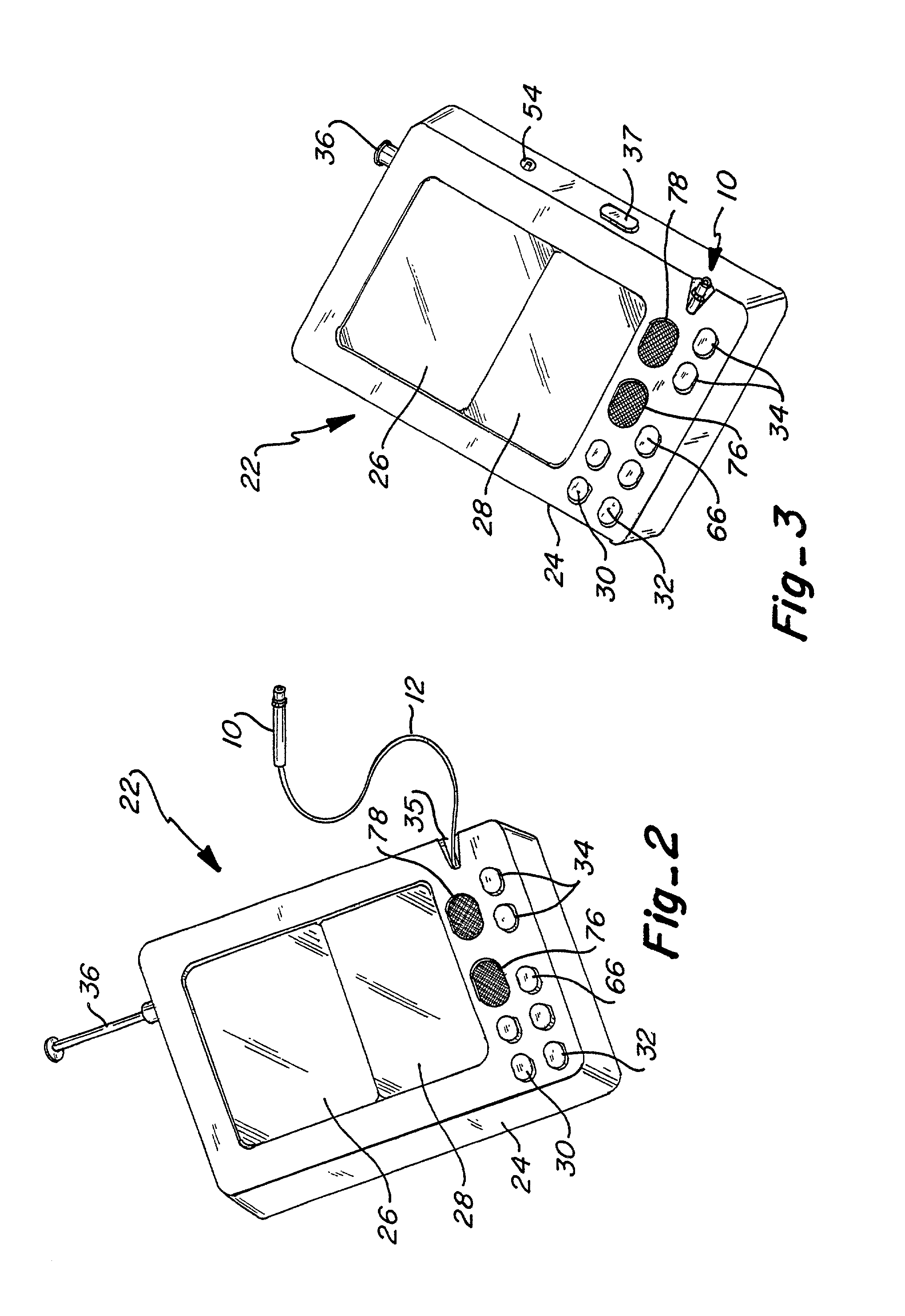 Hand-held computers incorporating reduced area imaging devices