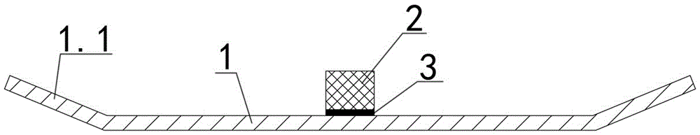 Multiple water stop belt, waterproof structure and construction method of waterproof structure