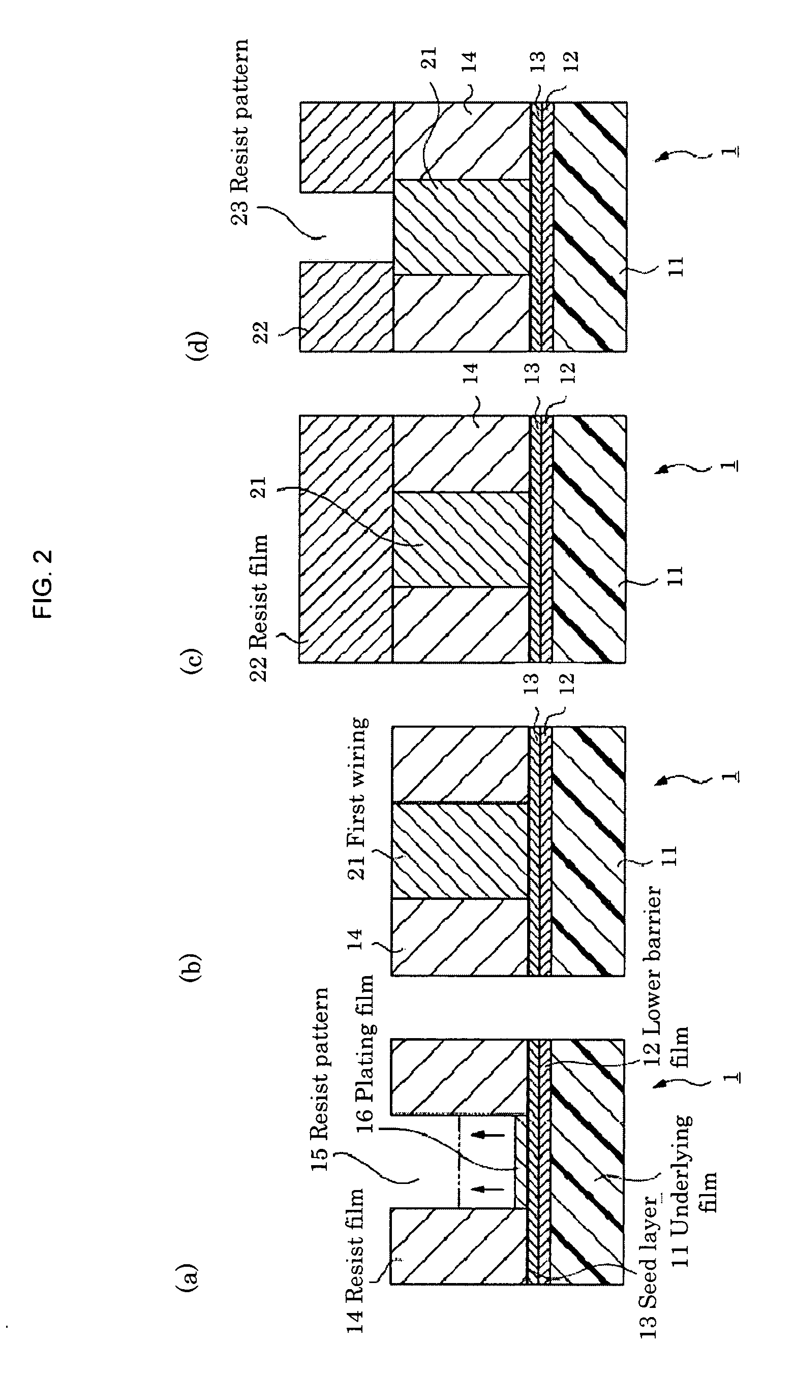 Manufacturing method for semiconductor device, semiconductor device, substrate processing system, program and memory medium