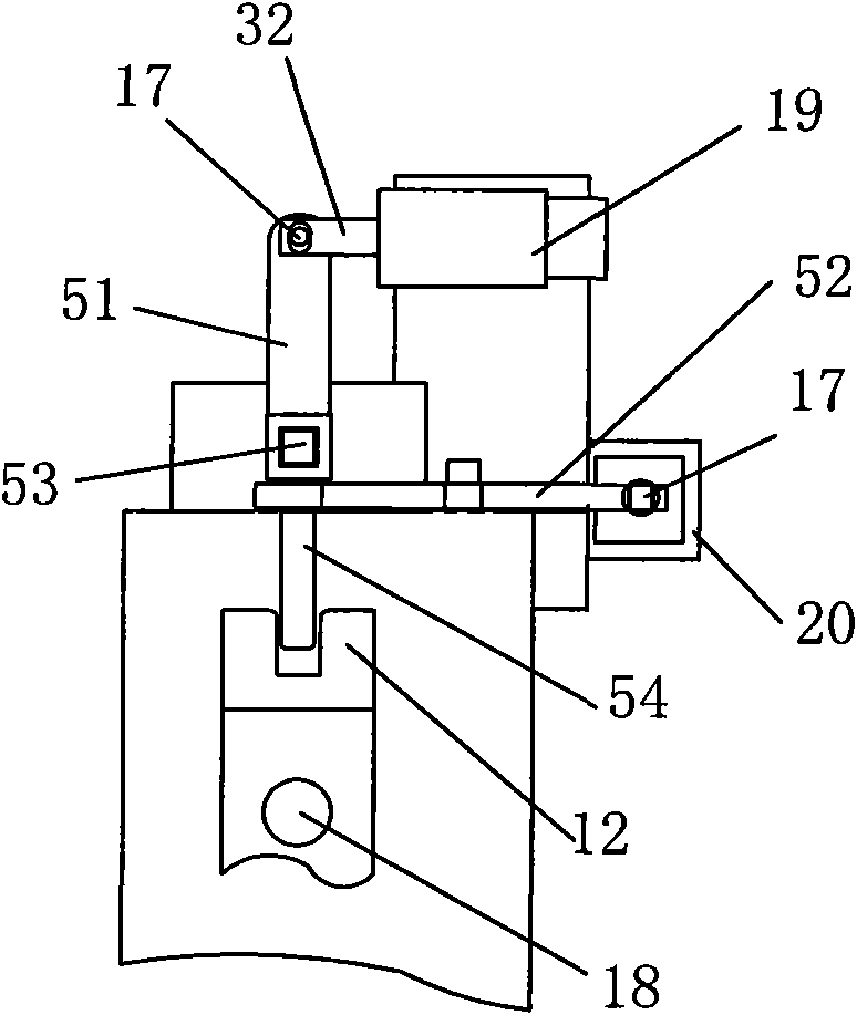 Control system for manual or automatic electric-control mechanical gearboxes