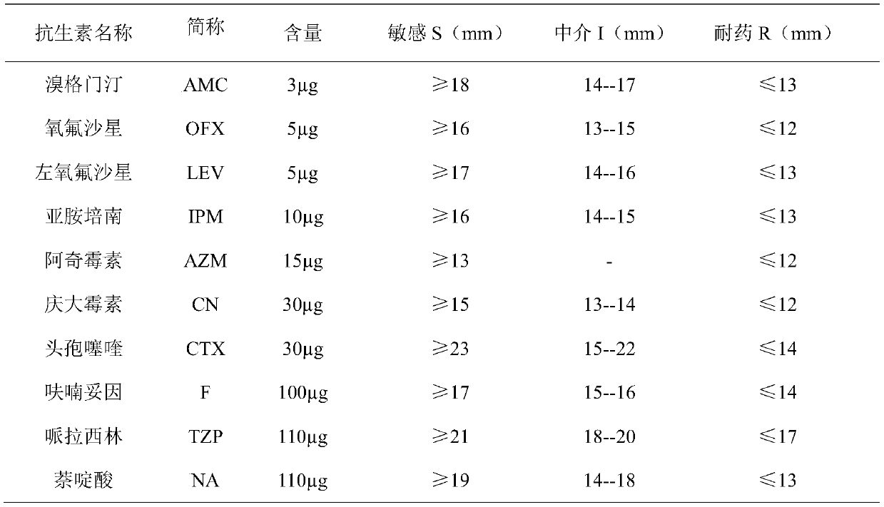 Application of sanguinarine in inhibiting growth of multi-drug-resistant enterobacter horbiae