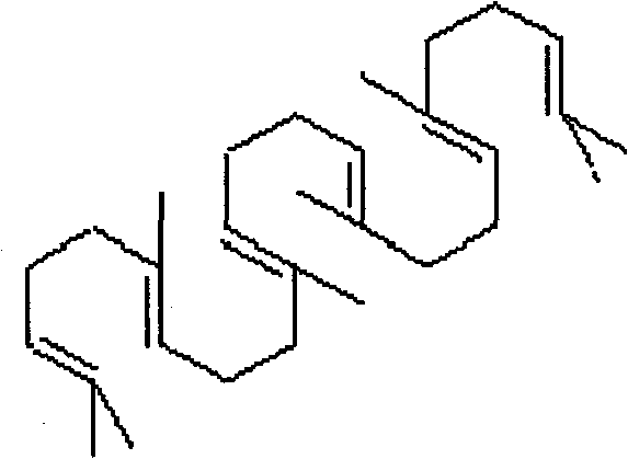 Use of extract of non-fruit part of prune tree