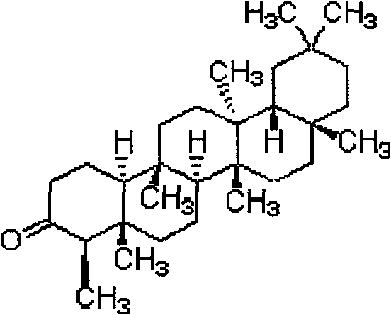 Use of extract of non-fruit part of prune tree