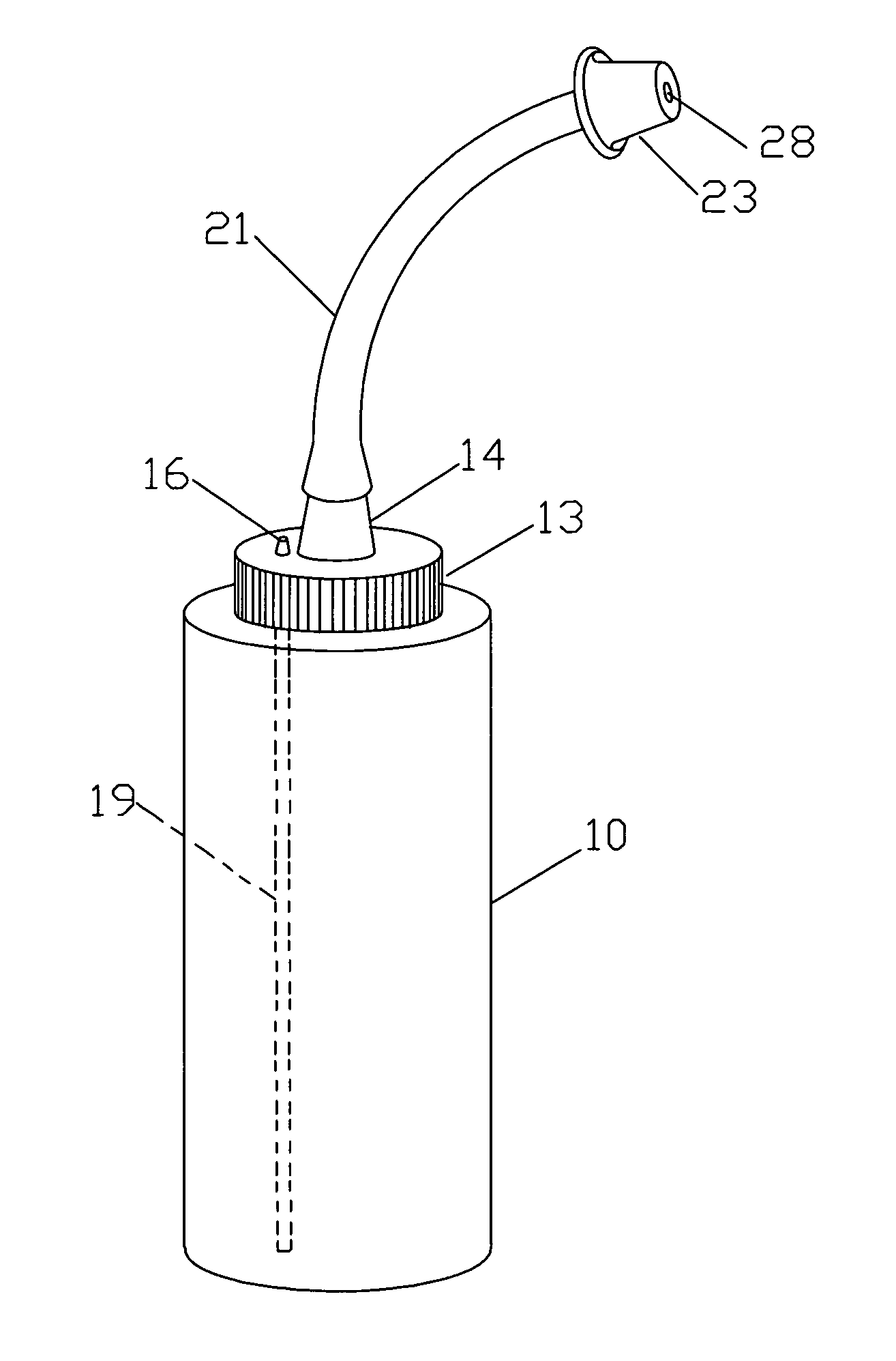 Apparatus and method for nasal passage rinse