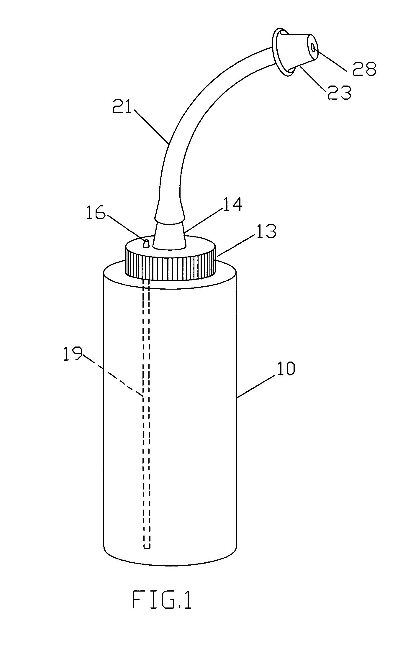 Apparatus and method for nasal passage rinse