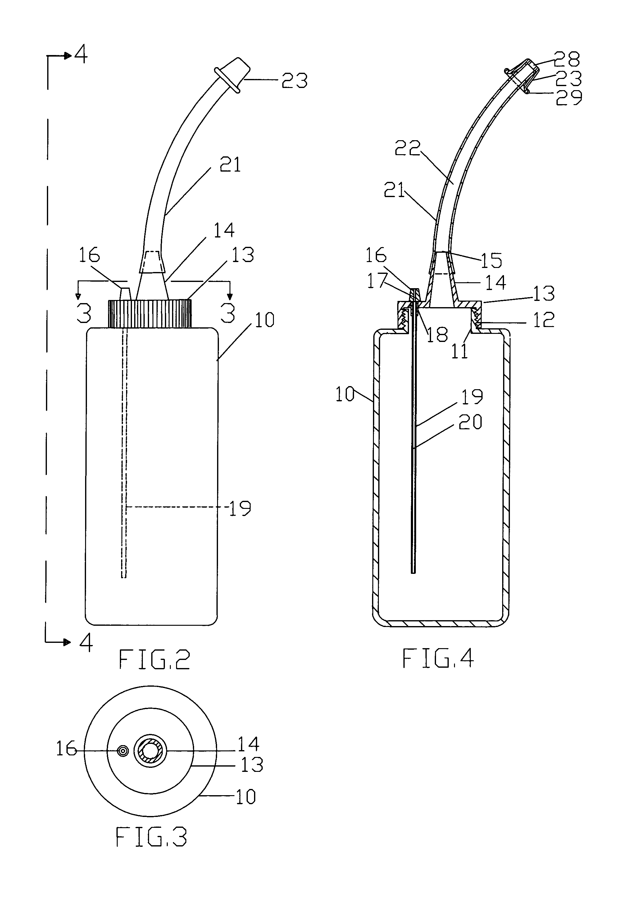 Apparatus and method for nasal passage rinse