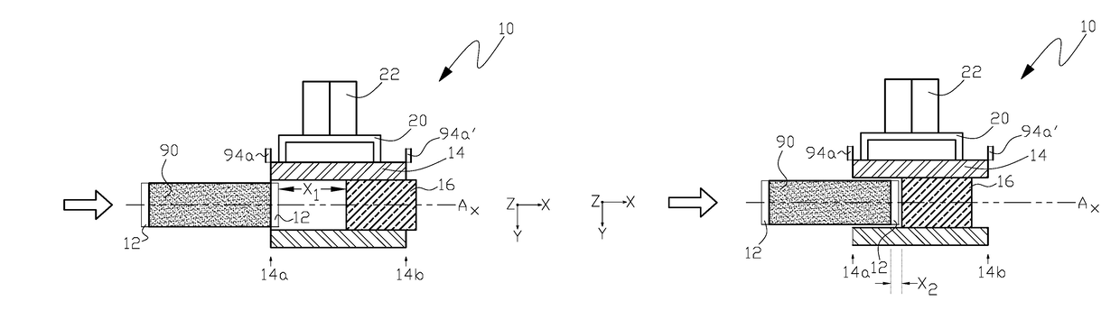 Large billet electric induction pre-heating for a hot working process