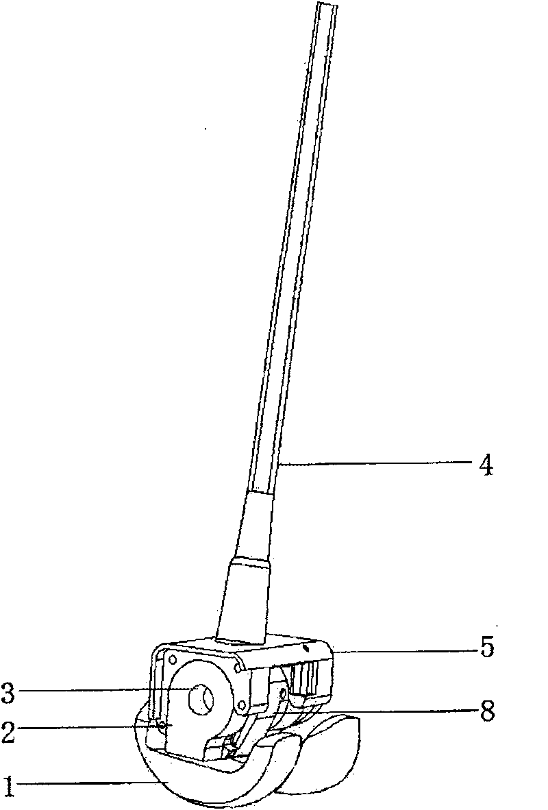 Customized artificial semi-knee-joint and method of producing the same