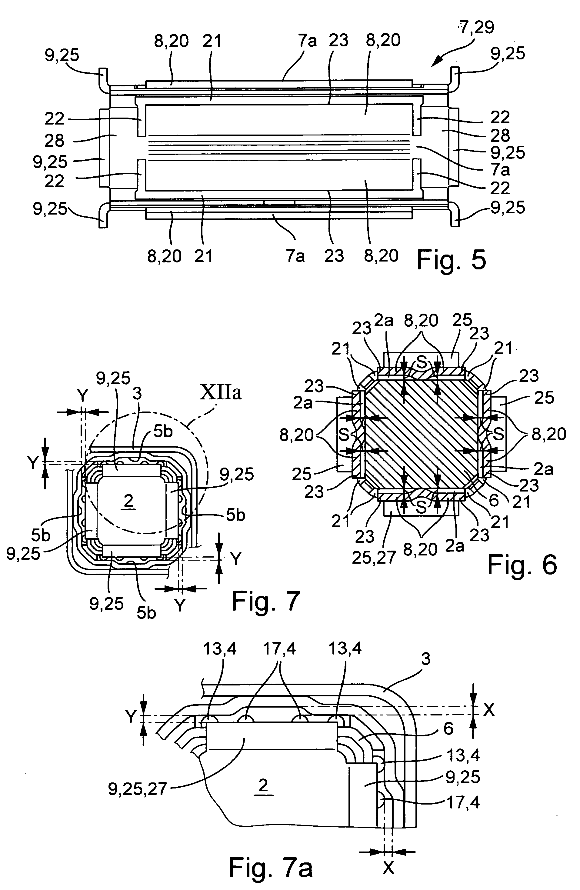 Bearing of a telescopic connection