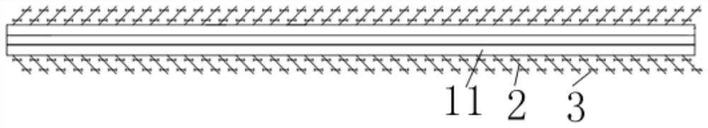 Telescopic device capable of being rapidly installed