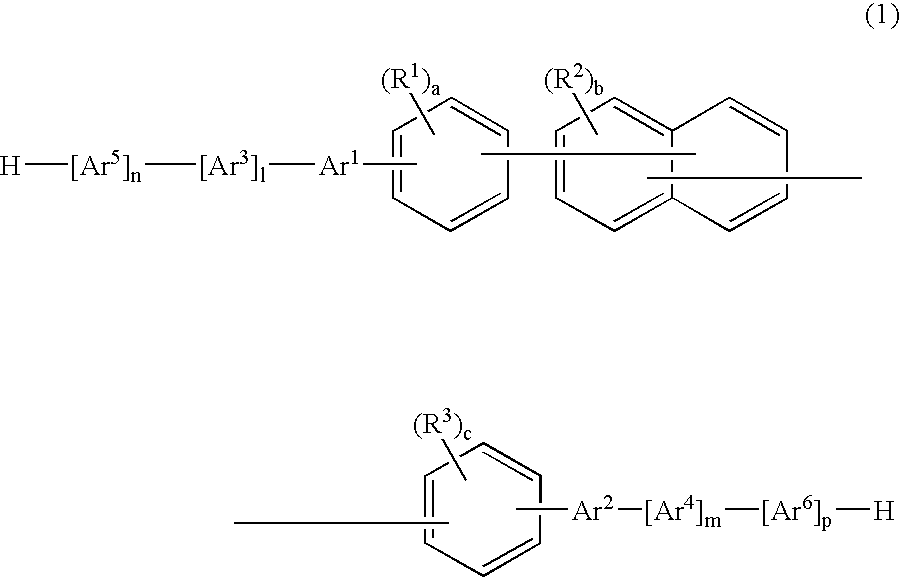 Naphthalene derivative, material for organic electroluminescence device, and organic electroluminescence device using the same