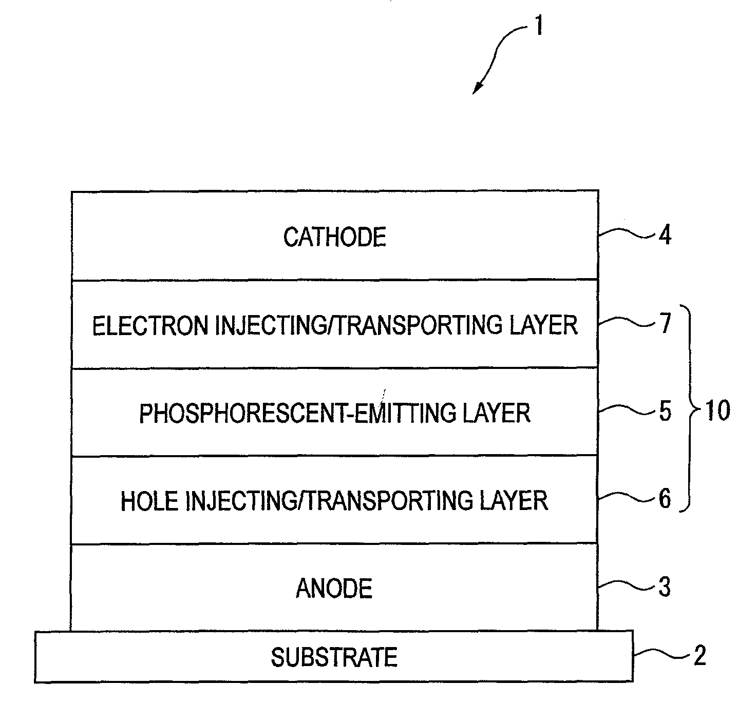 Naphthalene derivative, material for organic electroluminescence device, and organic electroluminescence device using the same