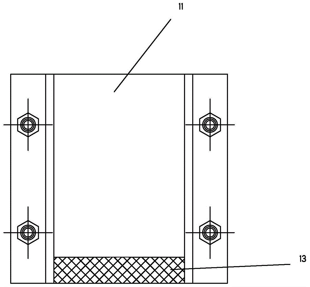 Method for determining material composition for asphalt pavement interlayer treatment measures