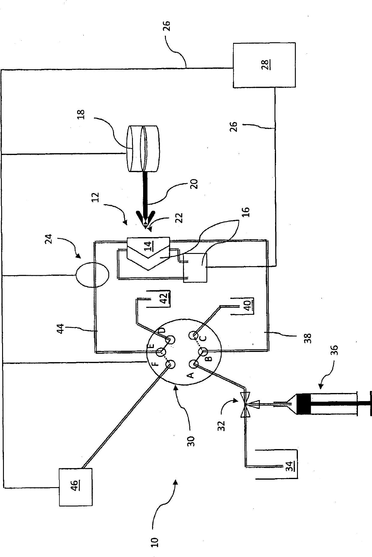 Process and installation for producing radioisotopes