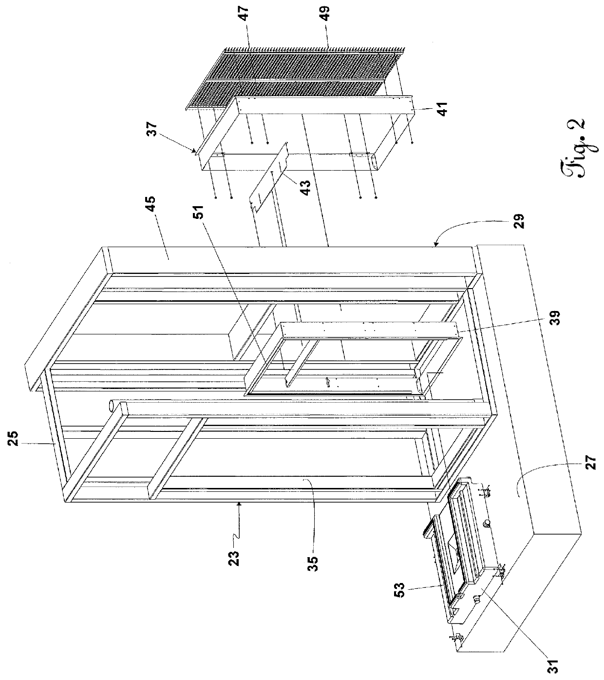 Variable refrigerant package