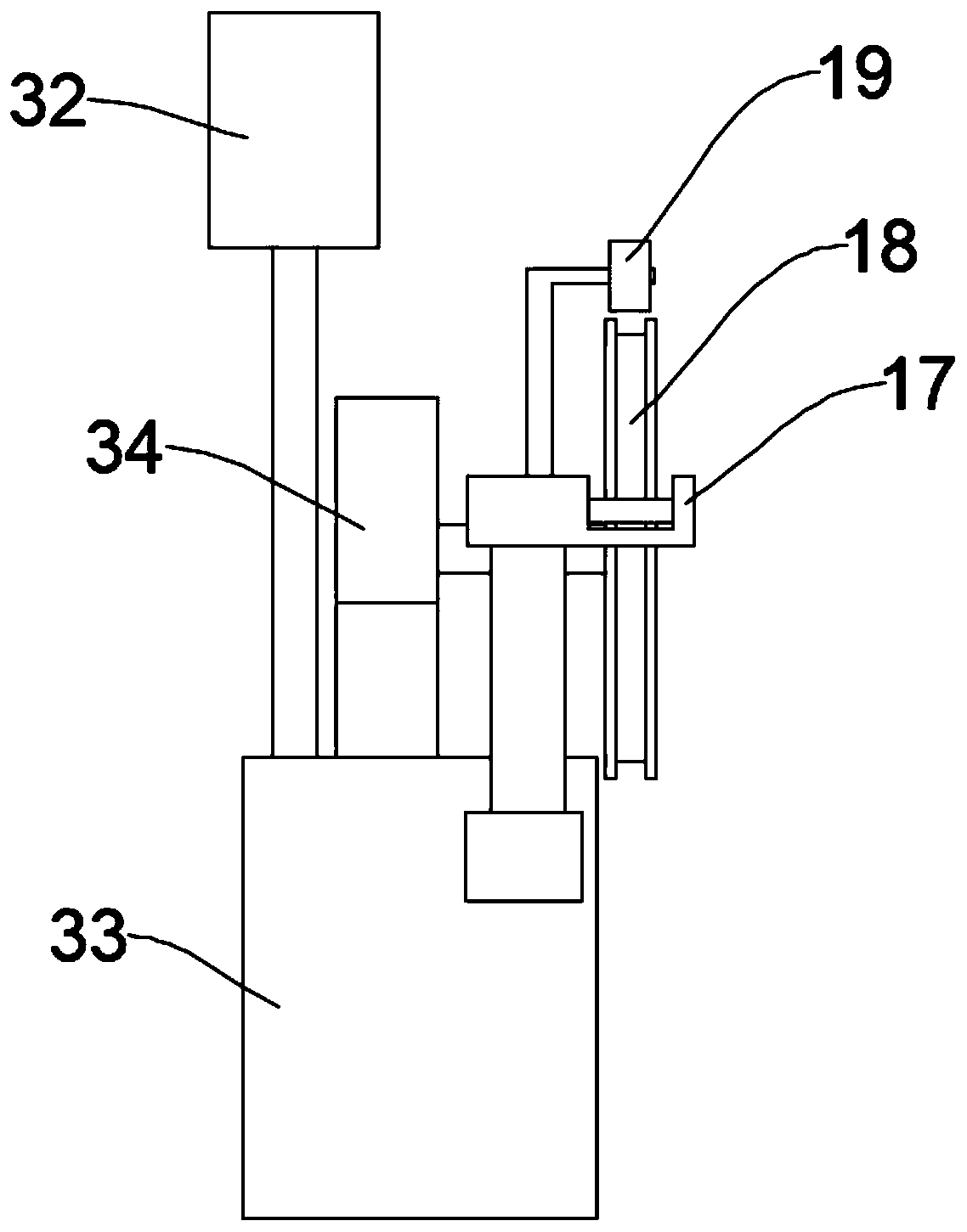 Detonating tube production line and production method