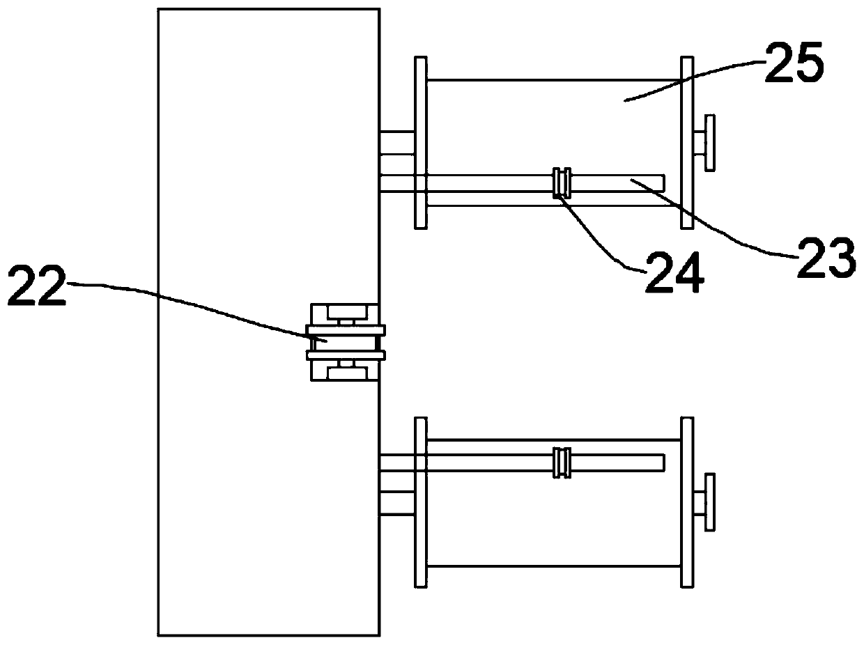 Detonating tube production line and production method