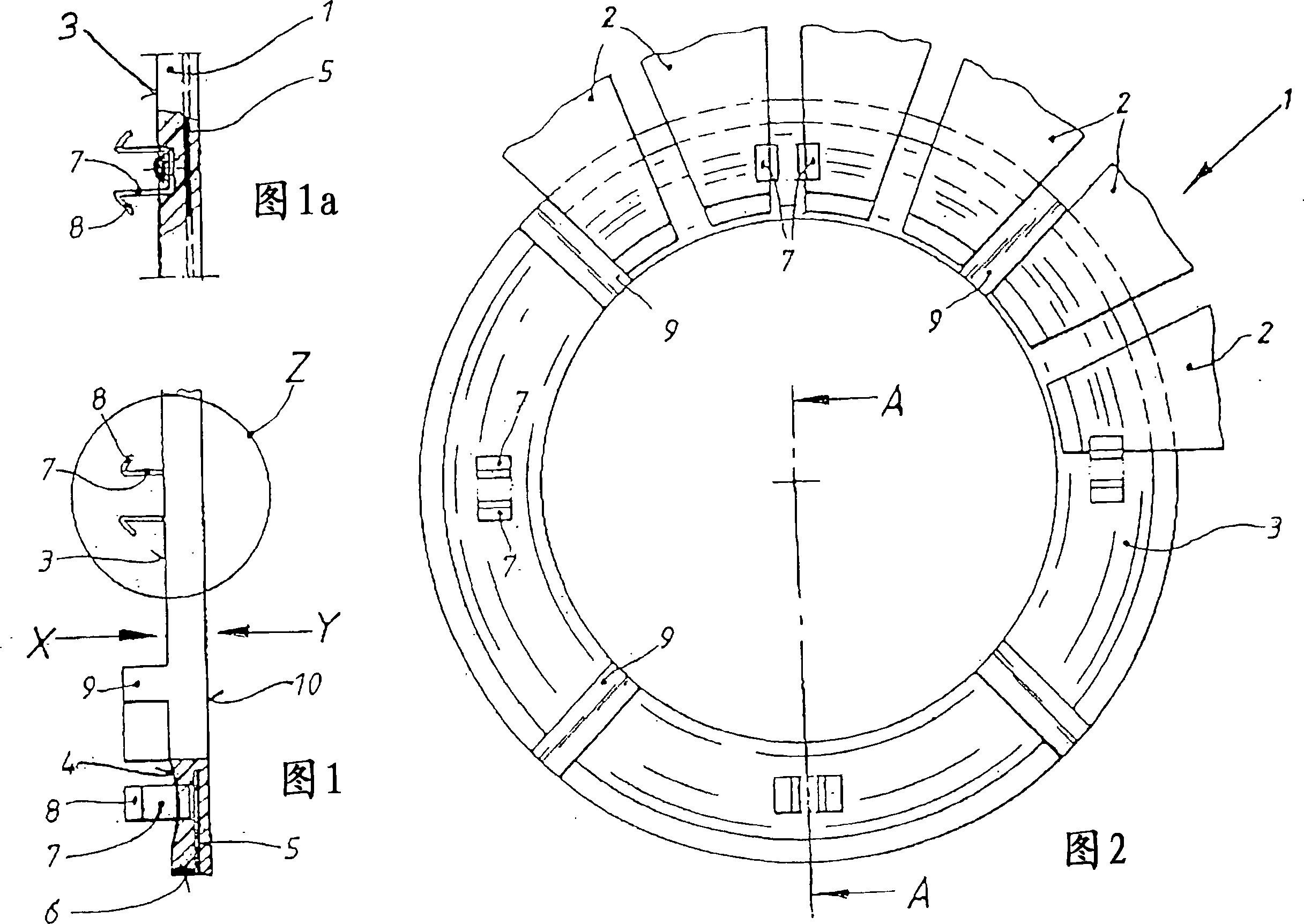 Release bearing of a disconnect clutch