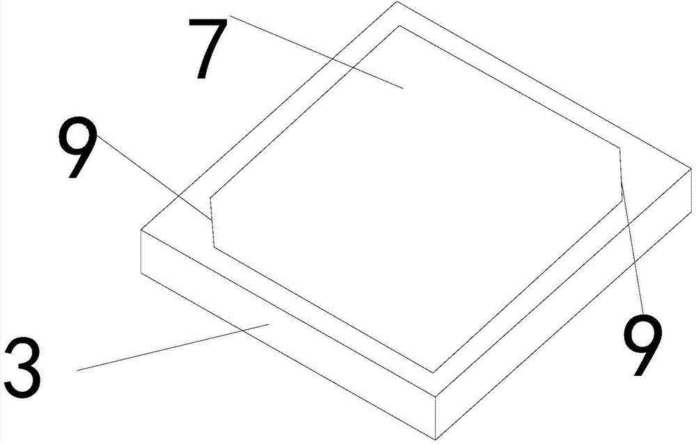 Double-frequency micro-strip antenna adopting multilayer structure