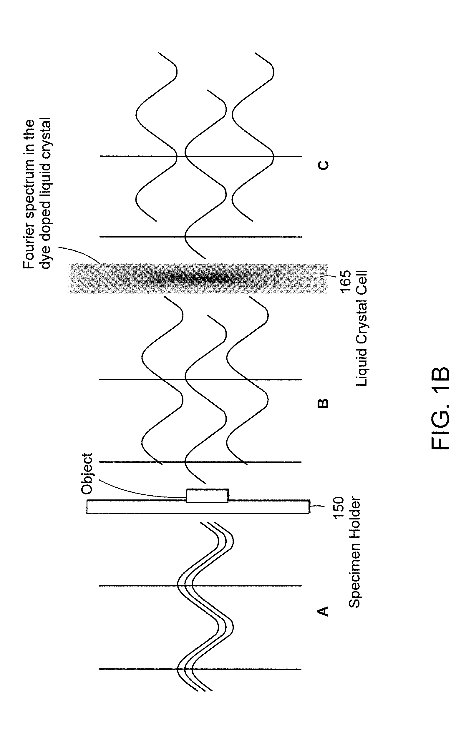 Systems and methods of all-optical Fourier phase contrast imaging using dye doped liquid crystals