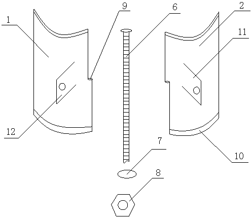 Novel tobacco-leaf harvesting device