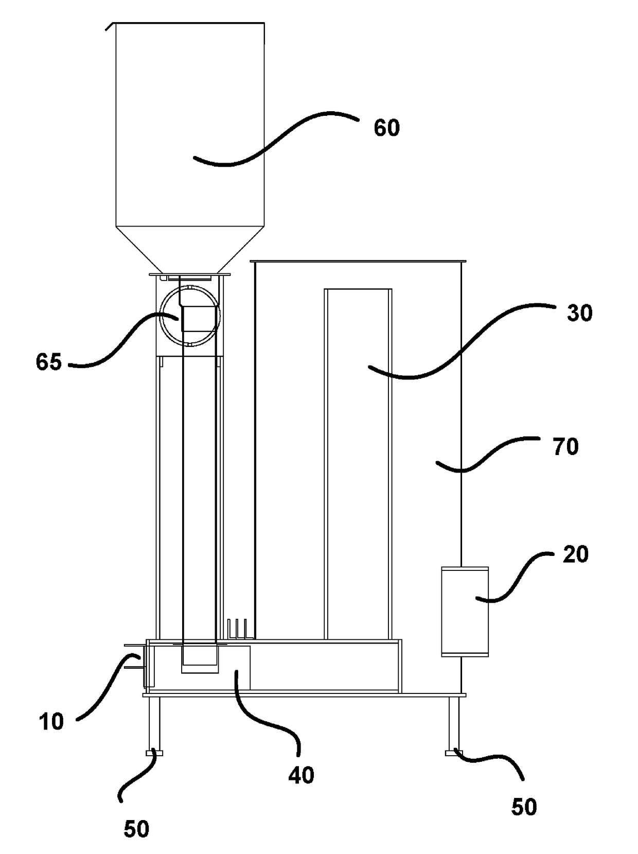 Highly Efficient Wood Stove/Heater