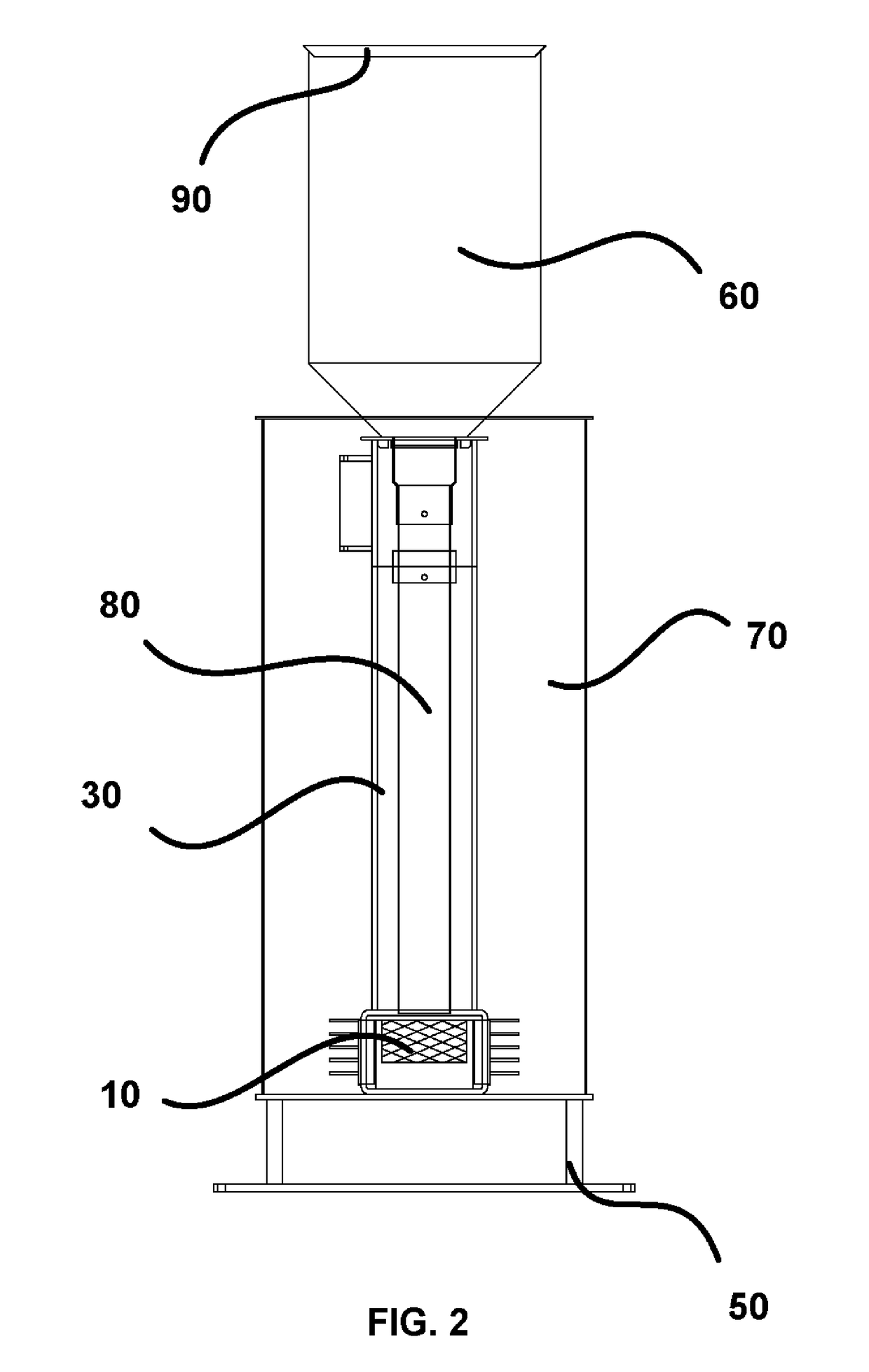 Highly Efficient Wood Stove/Heater