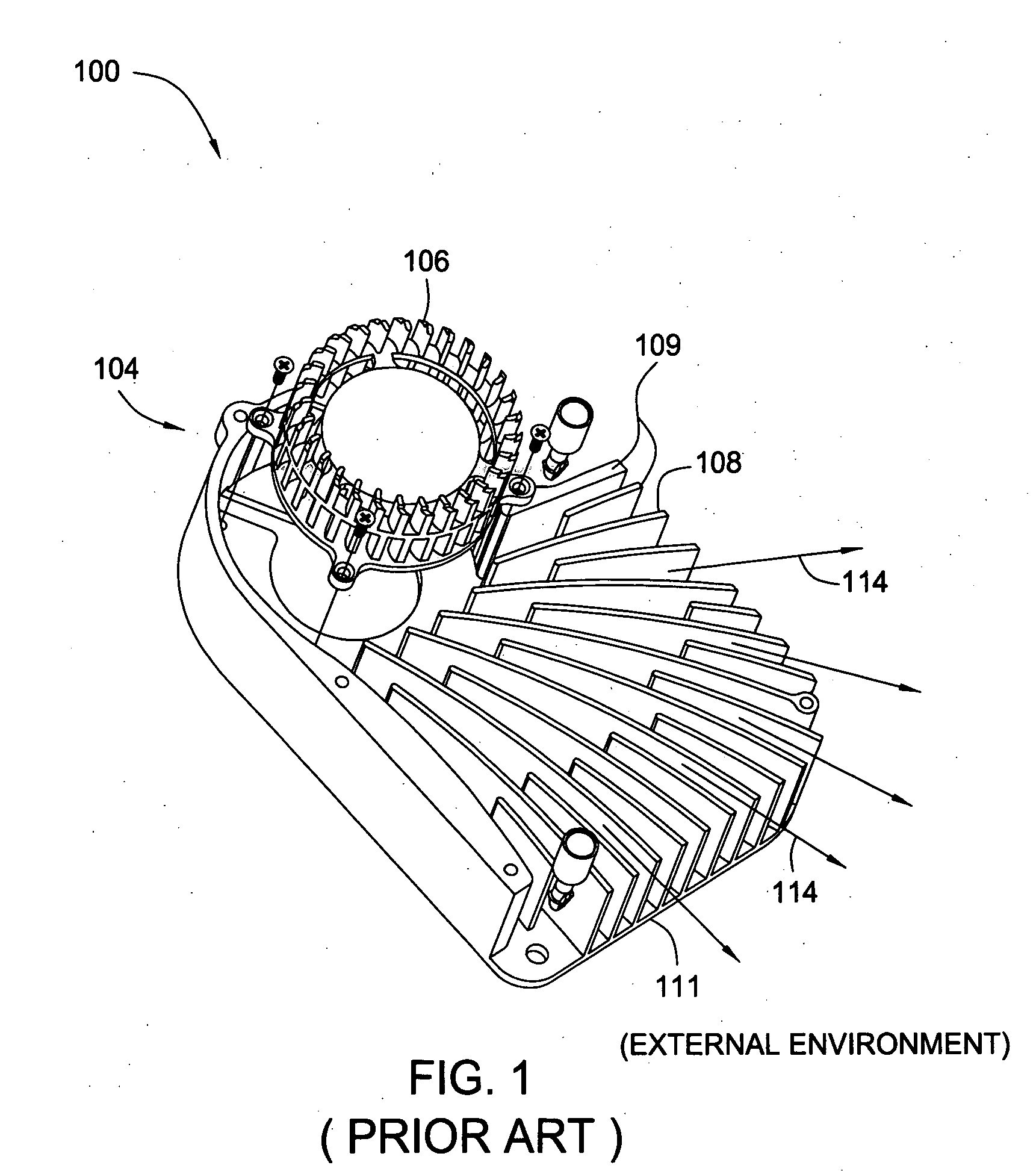 System for efficiently cooling a processor