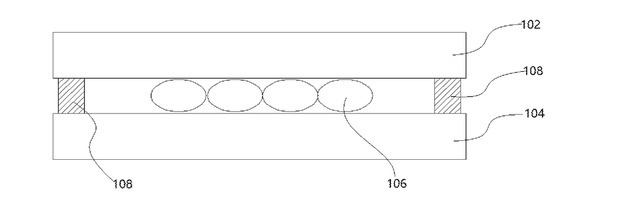 Method of adjusting liquid crystal panel size