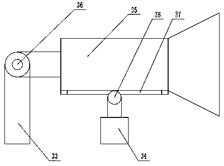 Bird repelling device for electric poles and towers