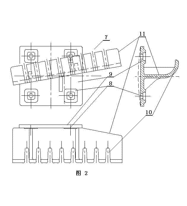 Rotary kiln type incinerator capable of improving sufficient burning of garbage materials