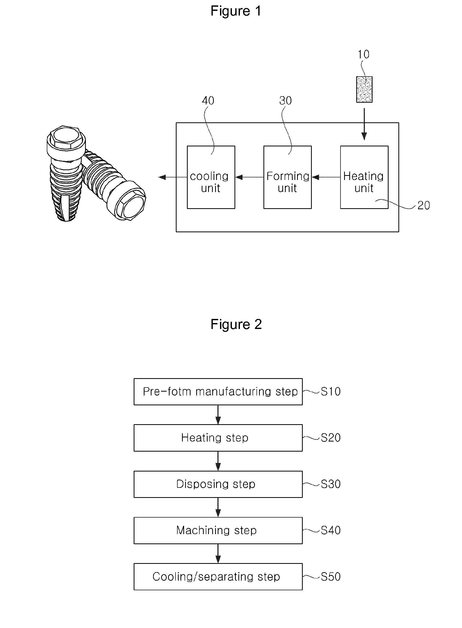 Apparatus and method for manufacturing implant using amorphous alloy