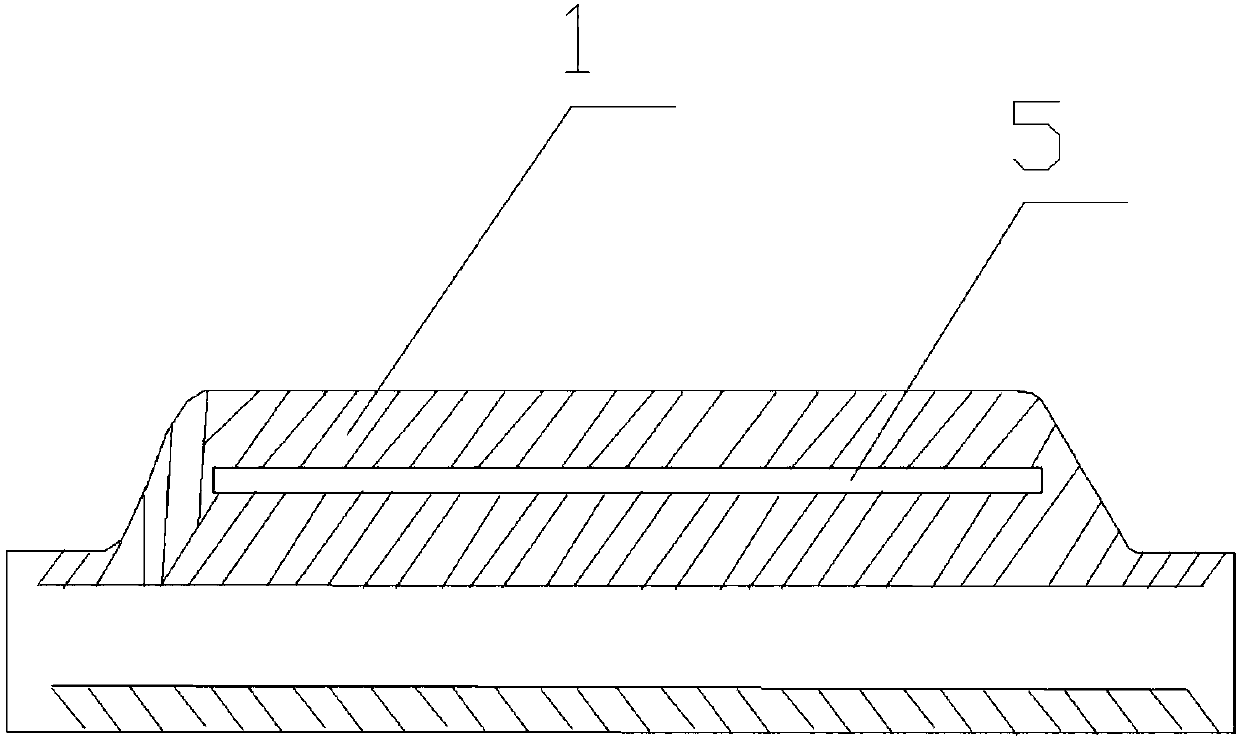 Electric power optical cable fiber fusion sleeve and manufacturing method thereof